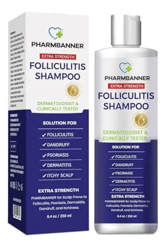 Champú Antifúngico Para Foliculitis, Dermatitis 250 Ml