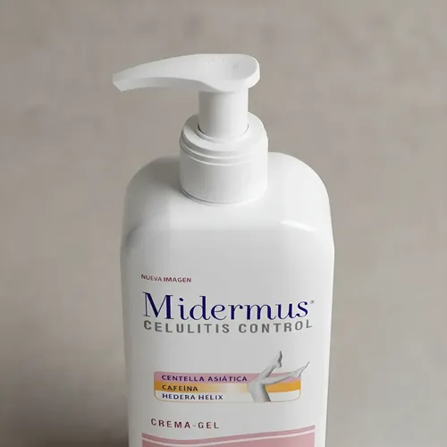 Crema Corporal Midermus Celulitis Control Reafirmante 450ml