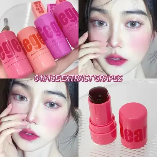 Rubor Blush Jelly Gelatina Gege Bear Rostro Labios Tono del maquillaje Tono 01