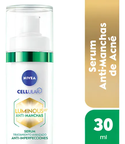 Serum Anti-acne Nivea Luminous 630 Anti-imperfecciones X30ml