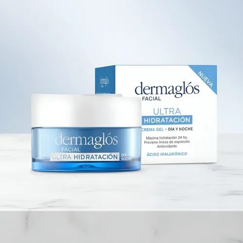 Dermaglós Crema Gel Facial Ultra Hidratación Día Y Noche
