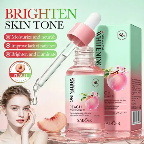 Sérum Facial Sadoer Durazno Niacinamida 30 Ml