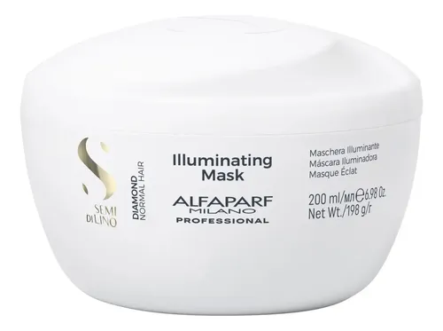 Máscara 200 ml Alfaparf Semi Di Lino Diamond