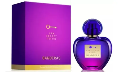 Perfume Banderas Her Secret Desire Mujer 50 mL