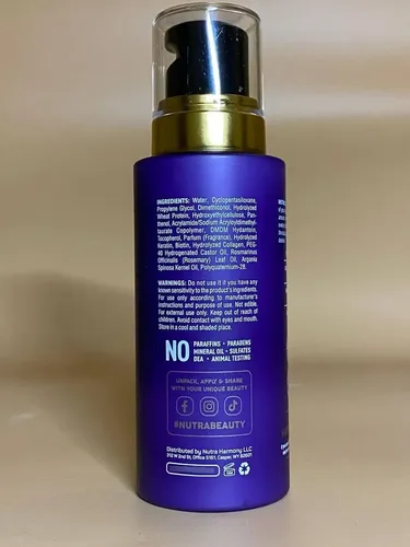 Serum Capilar Nutraharmony Hidratante Anti-frizz 150ml