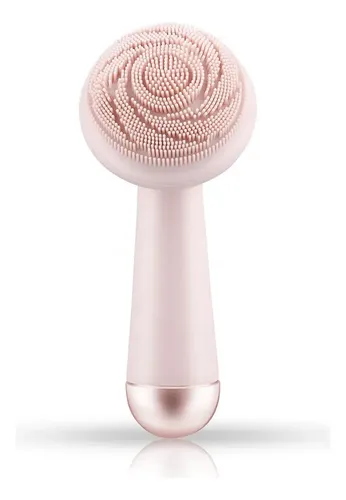Cepillo Facial Eléctrico De Masaje Vibratorio De Silicona