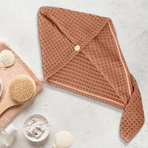 Gorro De Baño Q Que Se Engrosa Con Terciopelo Para Aumentar