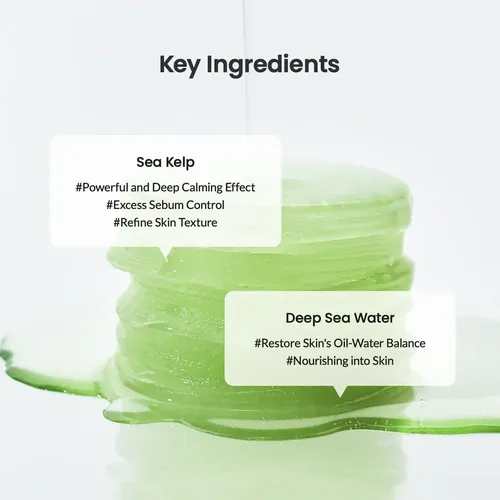 Biodance K-beauty Sea Kelp Gel Toner Pads X60u