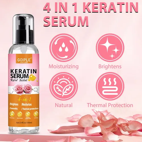 Crema De Peinado Para Mujer, Antiencrespamiento Y Brillo 3 E
