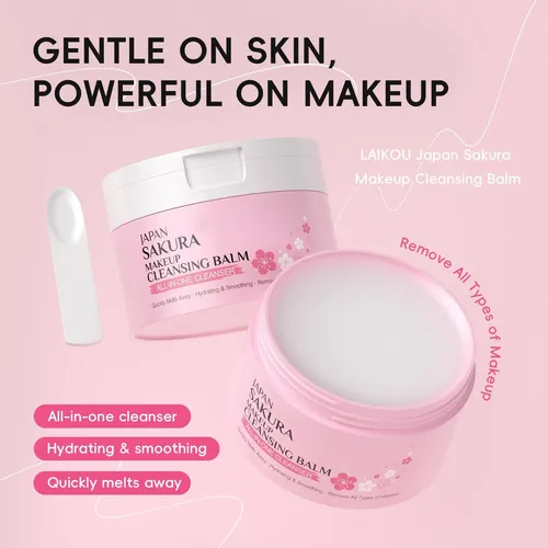 Bálsamo Limpiador De Maquillaje Todo En Uno Beuking 100 G