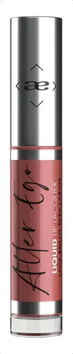 Laca Brillo Labios Idraet Satinado Color Coral