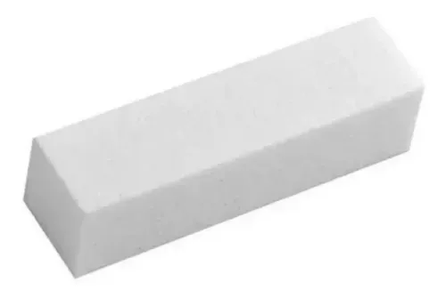 Lima Uñas Bloque Blanco 4 Lados