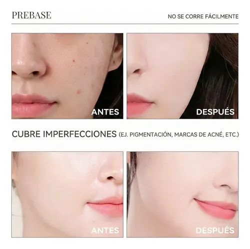 Base Líquida Natural Piel Radiante Fresca Retoques Mínimos