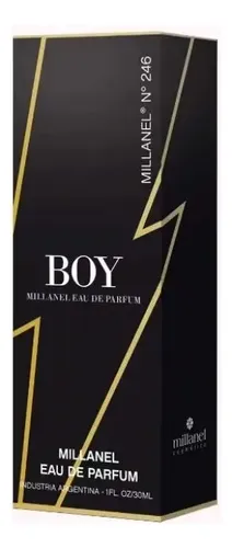 Perfume Millanel Agua Mediterranea N 185 100 Ml Mujer