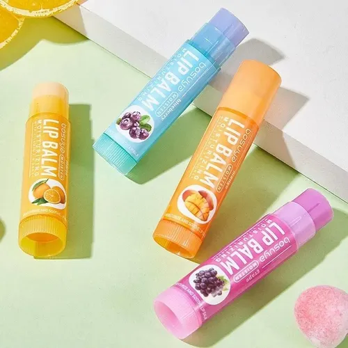 Pack 24 Bálsamos Labiales Frutales Hidratantes Lip Balm