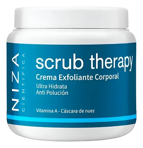 Scrub Therapy Crema Exfoliante Corporal Niza Científica 500g