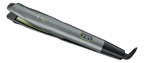 Planchita De Pelo Remington Shine Therapy 3 En 1 S16a Gris