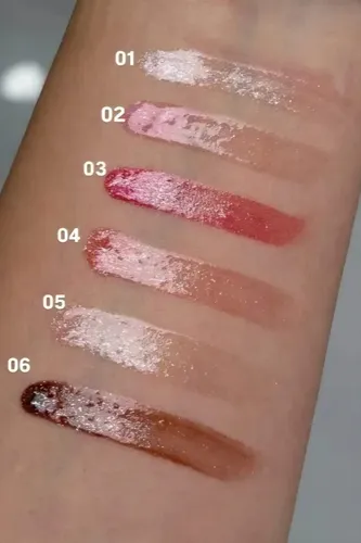 Brillo Labial Pink 21 Gloss Con Mini Espejo