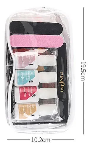 Set De Polvos 2026 Xfw2 Para Uñas Que Brillan En La Oscurida