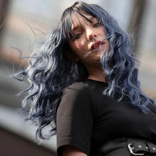 Tinte Para El Cabello Arctic Fox Semipermanente Blue Jean Ba