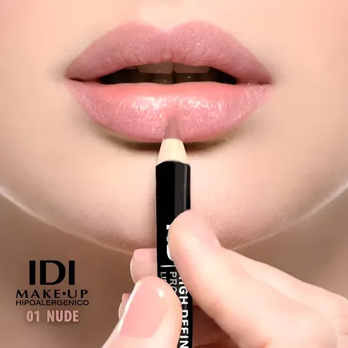 Idi Delineador Lapiz Labios 1 Nude