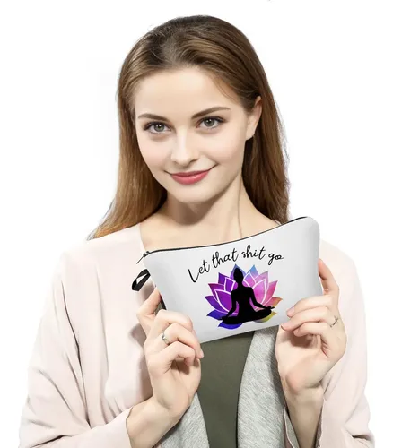 Mocaliduccious Let That Go Bolsa De Maquillaje Bolsa Para Co