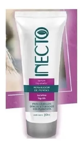 Serum Reparador Inecto Keratina Liquida