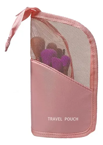 Bolsa De Cosméticos De Viaje De Nailon Para Accesorios