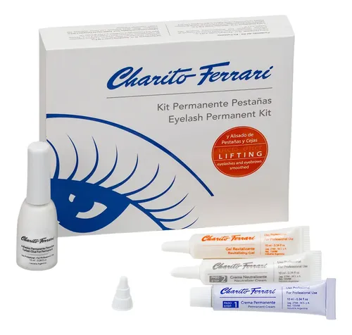 Kit Permanente Y Alisado De Pestañas Y Cejas