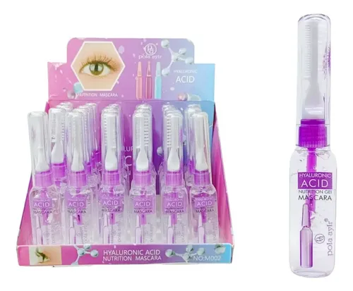 Gel Modelador Para Cejas Doble Cepillo C/acido Hialurónico