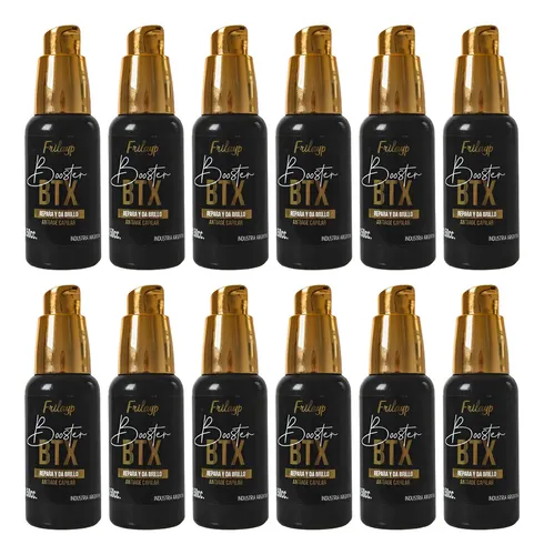 Serum Capilar Profesional Booster Btx Frilayp Antiage X 12