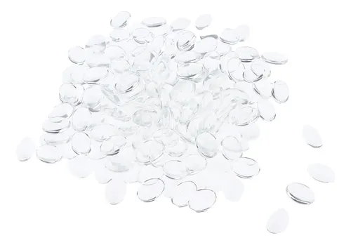 2 X 200 Gránulos Tips Nail Display Gráfico Beads Clear
