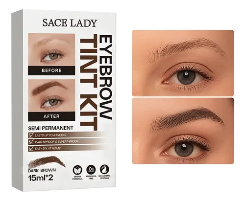 Cjwii Sace Lady Tinte Gel Para Cejas Resistente Al Agua 30ml