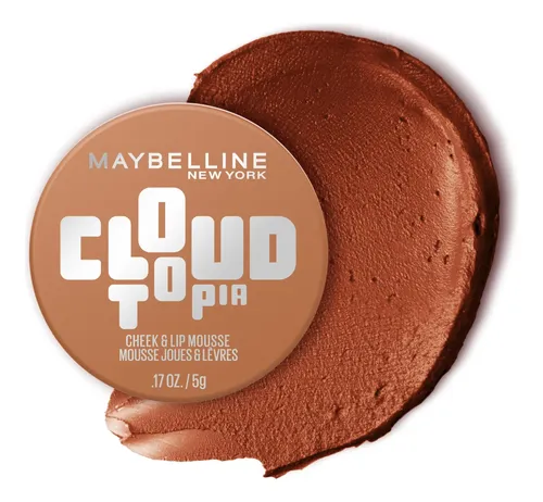 Mousse De Rubor Y Labios Maybelline Cloudtopia Toasted Sky