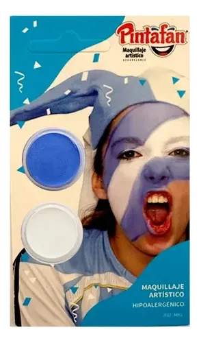 10 Combo Maquillaje Artistico Argentina Pintacaras Mundial