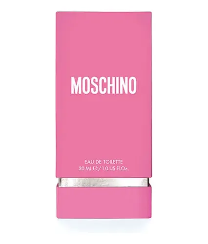 Perfume Moschino Fresh Couture Pink Edt 30ml Frutal Floral Mujer