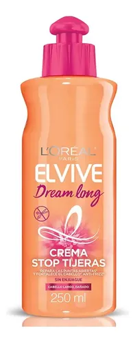 Crema Para Peinar Dream Long Elvive Loreal Paris X 250 Ml