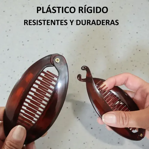 2 Pinzas De Cabello Decorativas Para Mujer