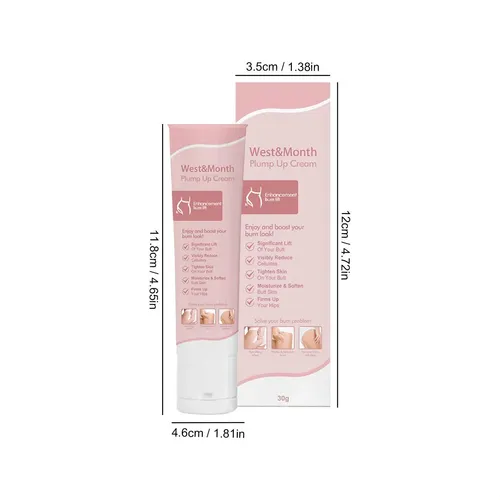 Crema Hidratante Corporal: Hidratación Suave Diaria Para Una 30g Boxed