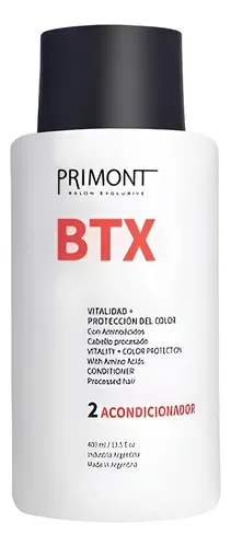 Primont Btx Kit Shampoo + Acondicionador Revitalizante 300ml
