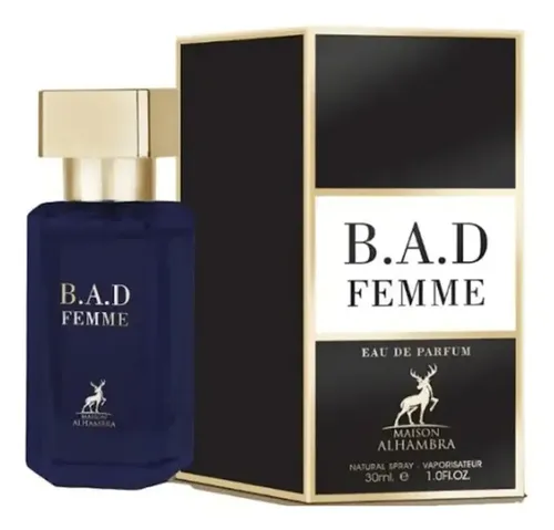 B.a.d Femme De Maison Alhambra Edp 30ml Mujer Volumen De La Unidad 30 Ml