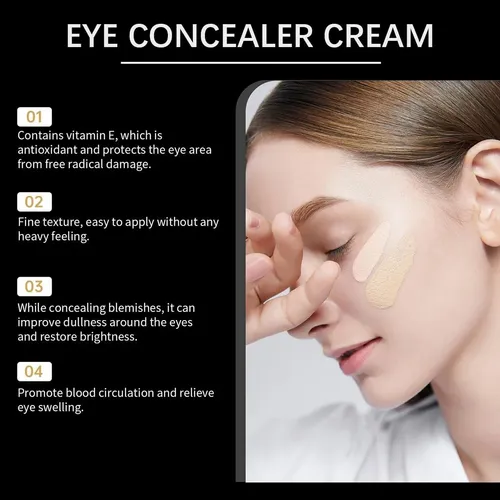 Corrector De Ojos Spf 41 Con Vitamina E
