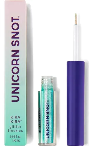 Lápiz De Glitter Cambio De Color Unicorn Snot Kirakira