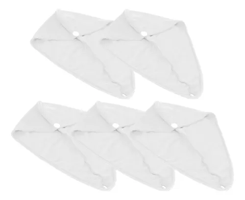 ` Gorro De Microfibra De Secado Rápido For Mujer, 5 U