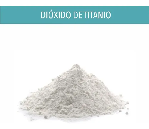 Dioxido De Titanio Materia Prima Para Uso Cosmético 500gr