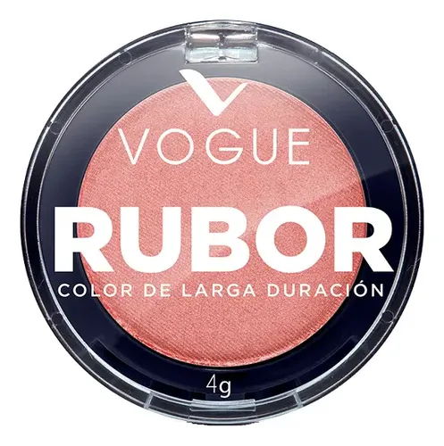 Vogue Rubor Compacto De Larga Duración Textura Suave Tono del maquillaje Champagne