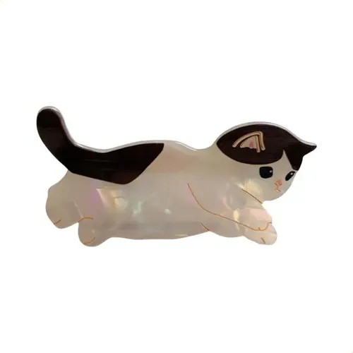 Pinza Para El Pelo De Gatito, Tamaño Grande, Broches, Agarre