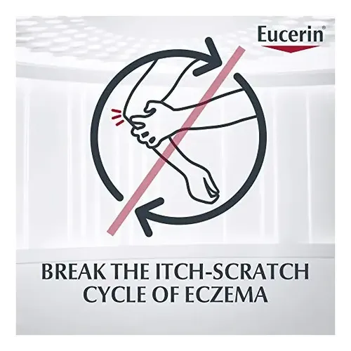 Loción Diaria Para Todo El Cuerpo Eucerin Eczema Relief Crea