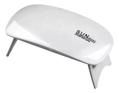 Mini Cabina Para Uñas Uvled Sunmini Usb 6w