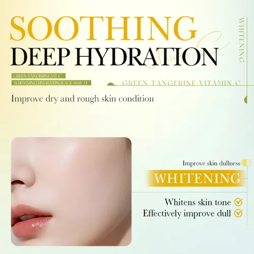 Sérum Facial Sadoer Vitamina C Hidratante 30 Ml